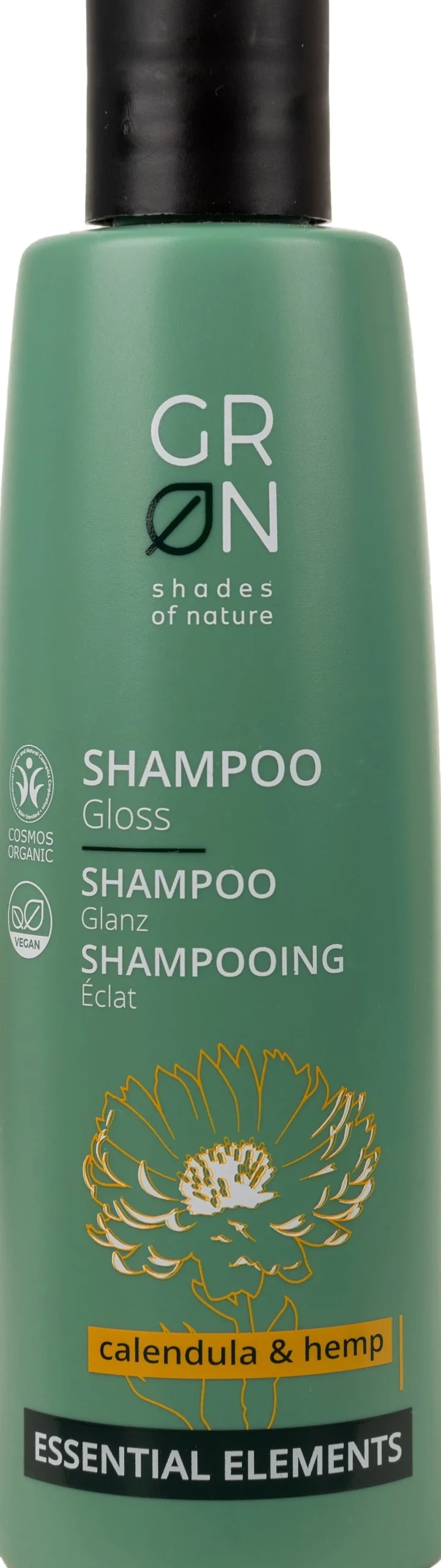 Shampoo Gloss Calendula & Hemp, 250 ml
