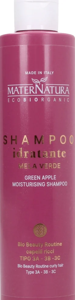 Shampoo Idratante alla Mela Verde, 250 ml