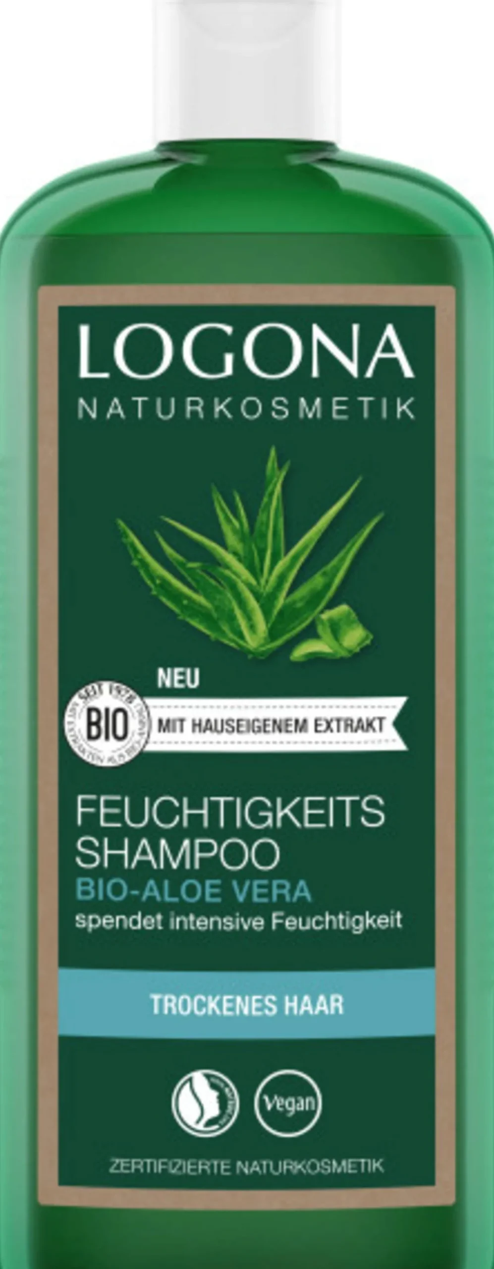 Shampoo Idratante Bio Aloe Vera, 250 ml