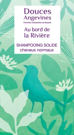 Shampooing Solide Au Bord De La Riviere, 100 g