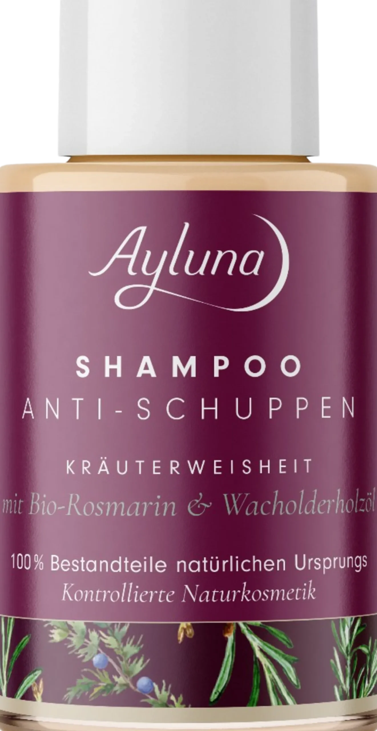 Shampoo "La Saggezza delle Erbe", 50 ml