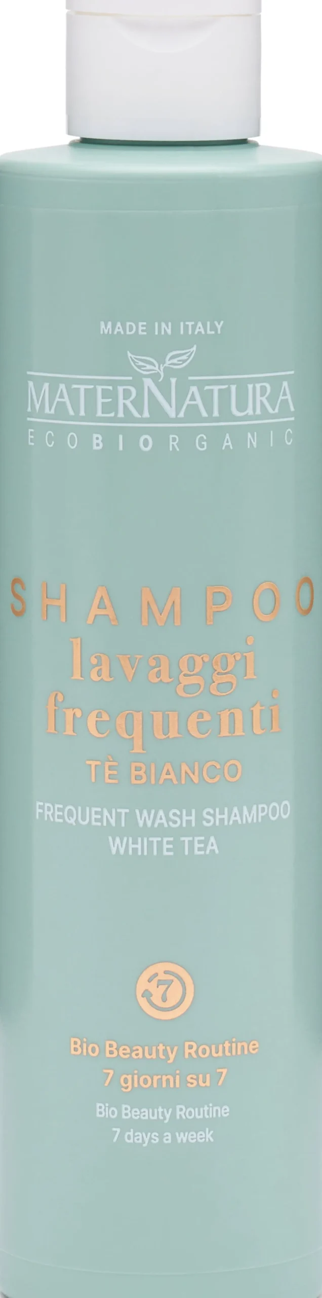 Shampoo Lavaggi Frequenti al Tè Bianco, 250 ml