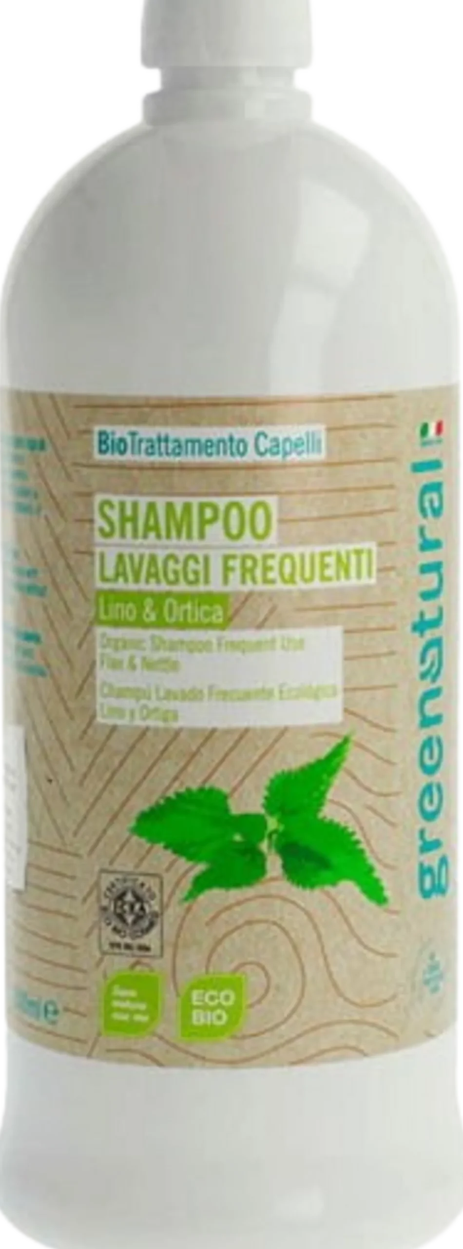 Shampoo Lavaggi Frequenti Lino & Ortica, 1000 ml (1 L)