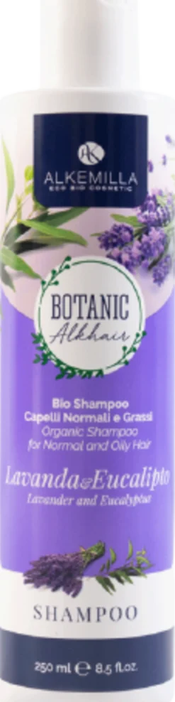 Shampoo Lavanda e Eucalipto, 250 ml