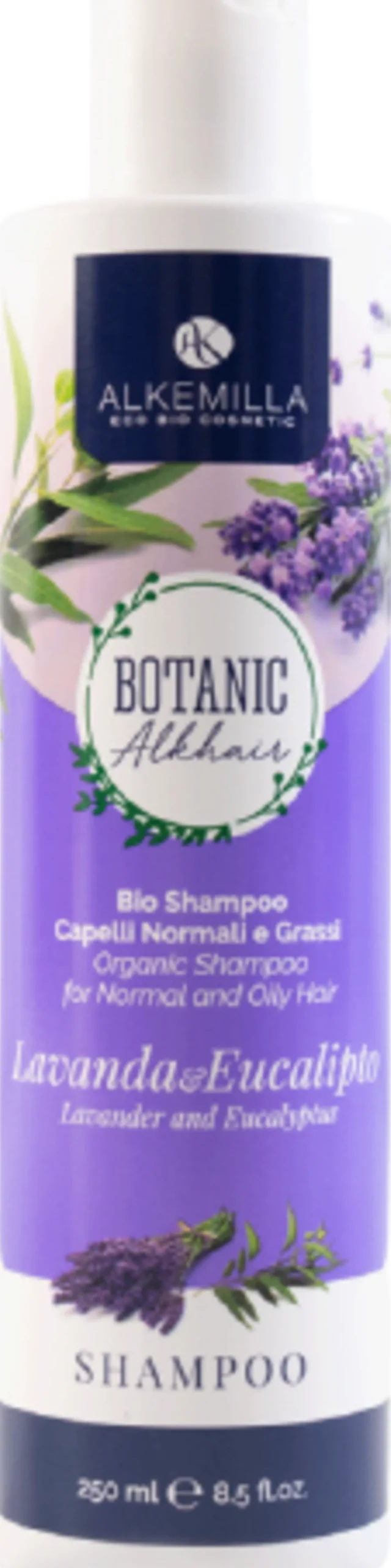 Shampoo Lavanda e Eucalipto, 250 ml