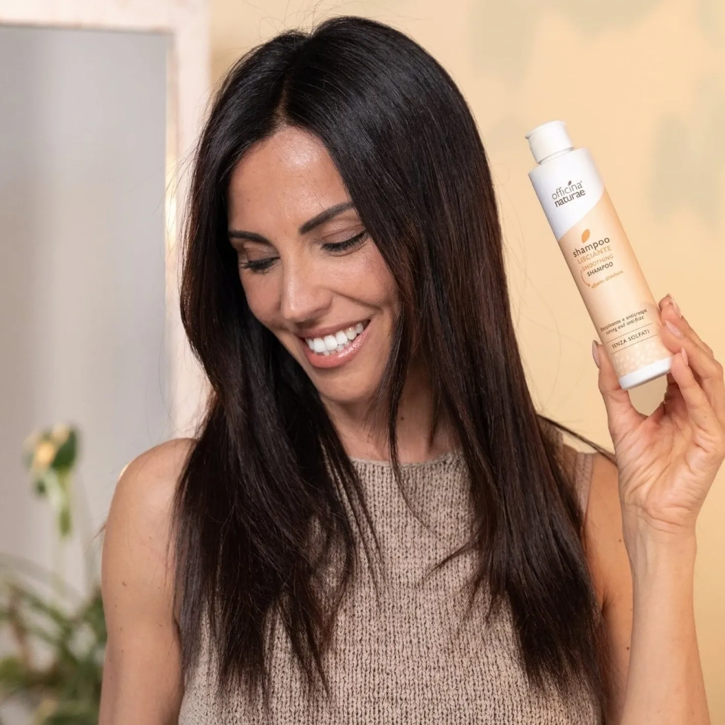 Shampoo Lisciante, 200 ml
