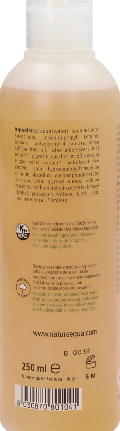 Shampoo Litsea Lavaggi Frequenti, 250 ml