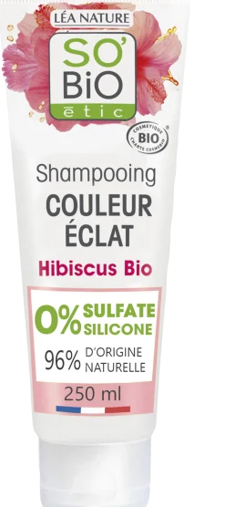 Shampoo Lucidante con Ibisco Bio, 250 ml