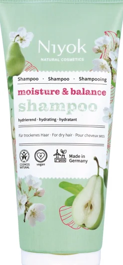 Shampoo - Moisture & Balance, 200 ml
