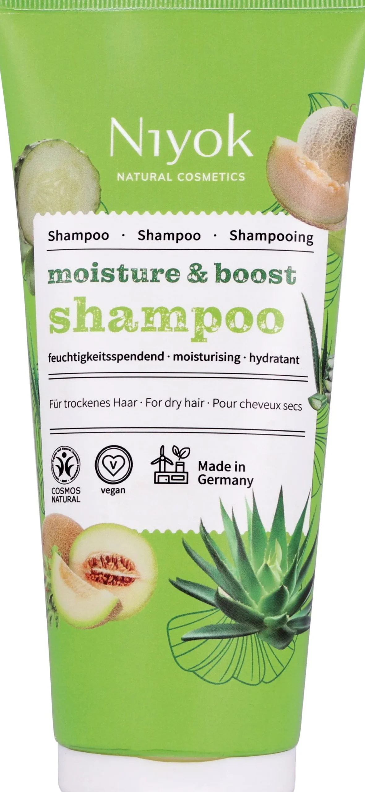 Shampoo - Moisture & Boost, 200 ml