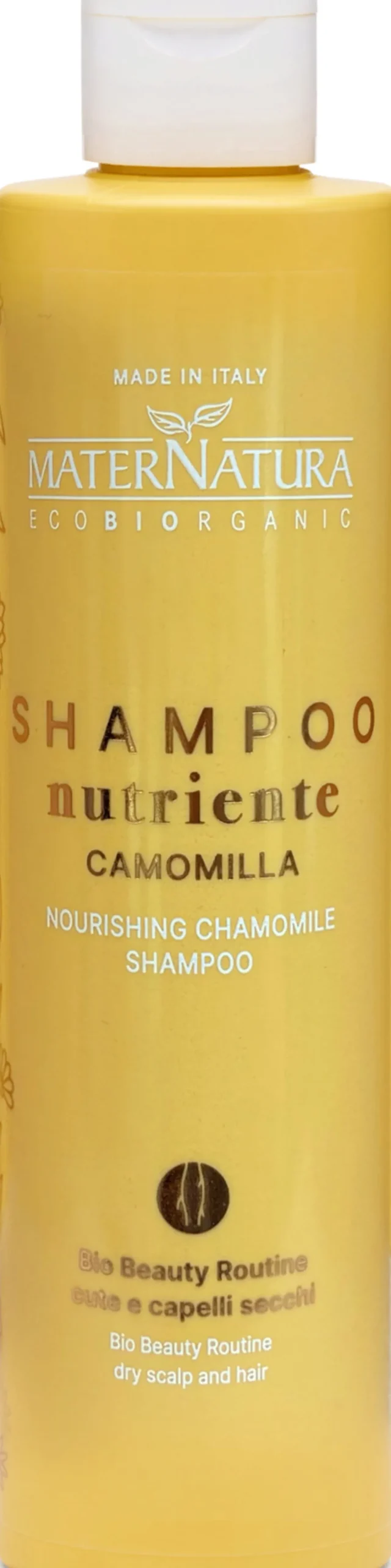 Shampoo Nutriente alla Camomilla, 250 ml