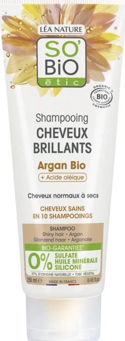 Shampoo per Capelli Argan e Acido Oleico, 250 ml