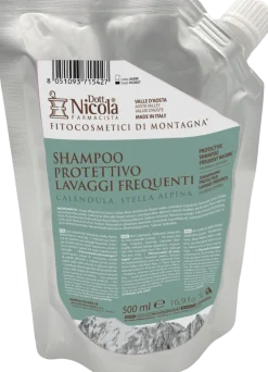Shampoo Protetttivo Stella Alpina, 500 ml
