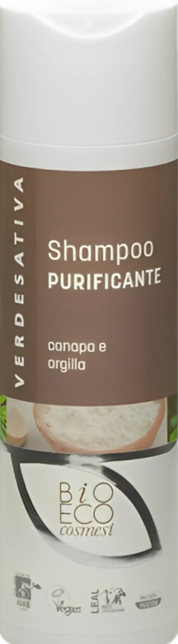 Shampoo Purificante, 200 ml