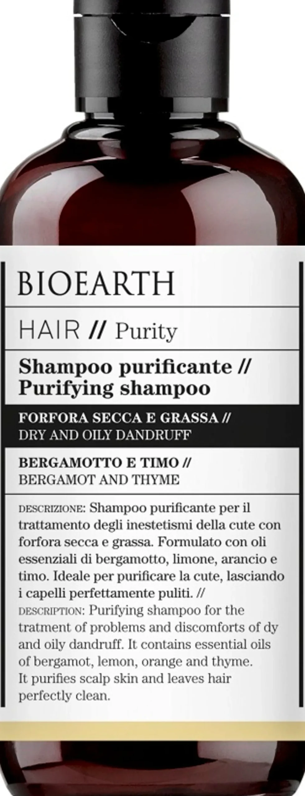 Shampoo Purificante, 250 ml