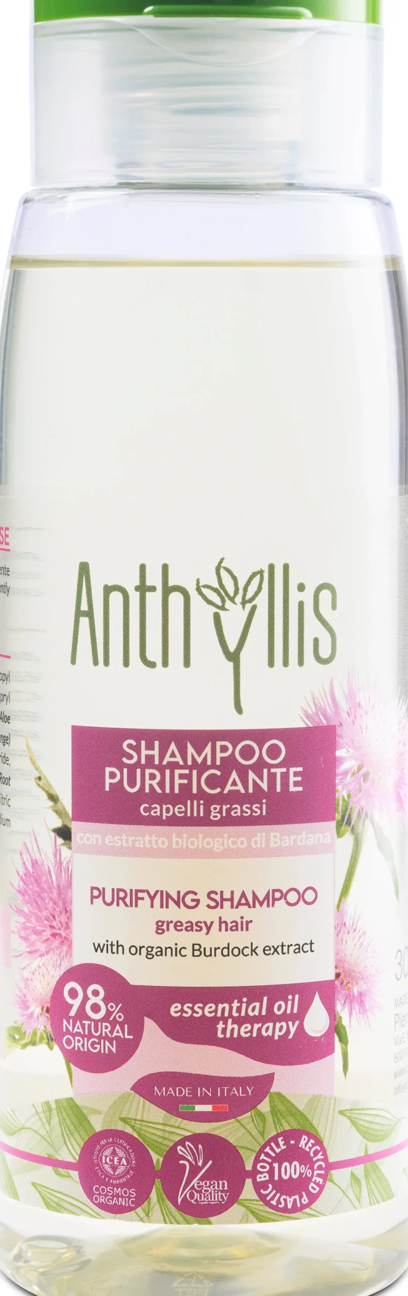Shampoo Purificante, 300 ml
