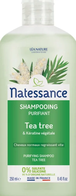 Shampoo Purificante Tea Tree e Cheratina, 500 ml