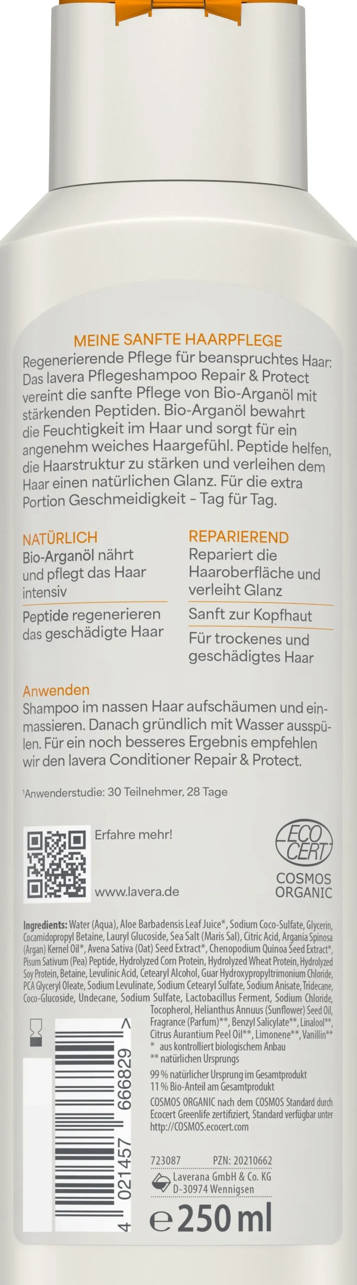 Shampoo Repair & Protect, 250 ml