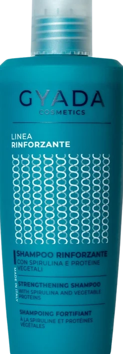 Shampoo Rinforzante con Spirulina, 250 ml