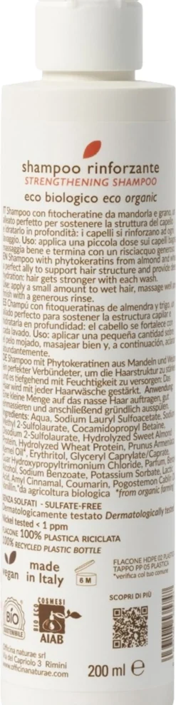 Shampoo Rinforzante, 200 ml