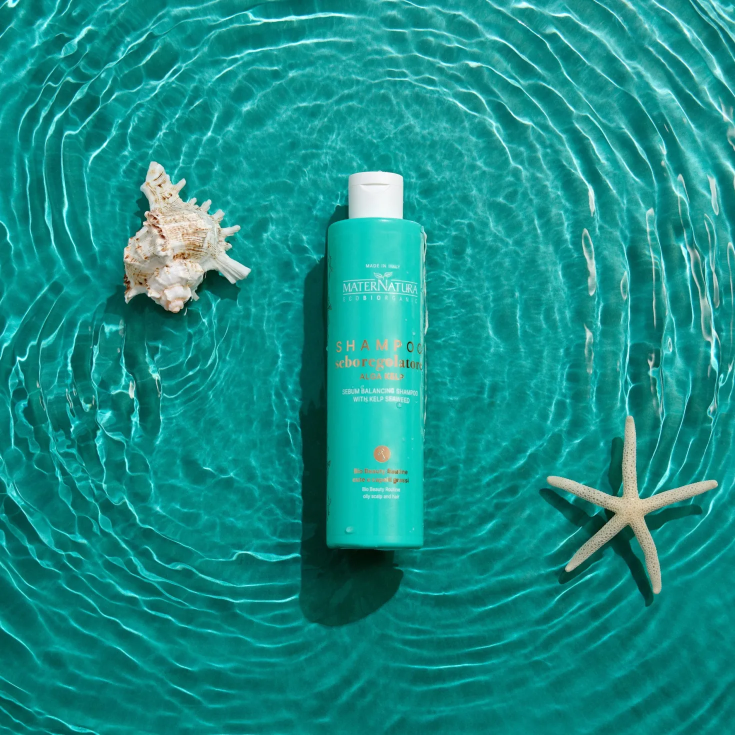 Shampoo Seboregolatore all'Alga Keph, 250 ml