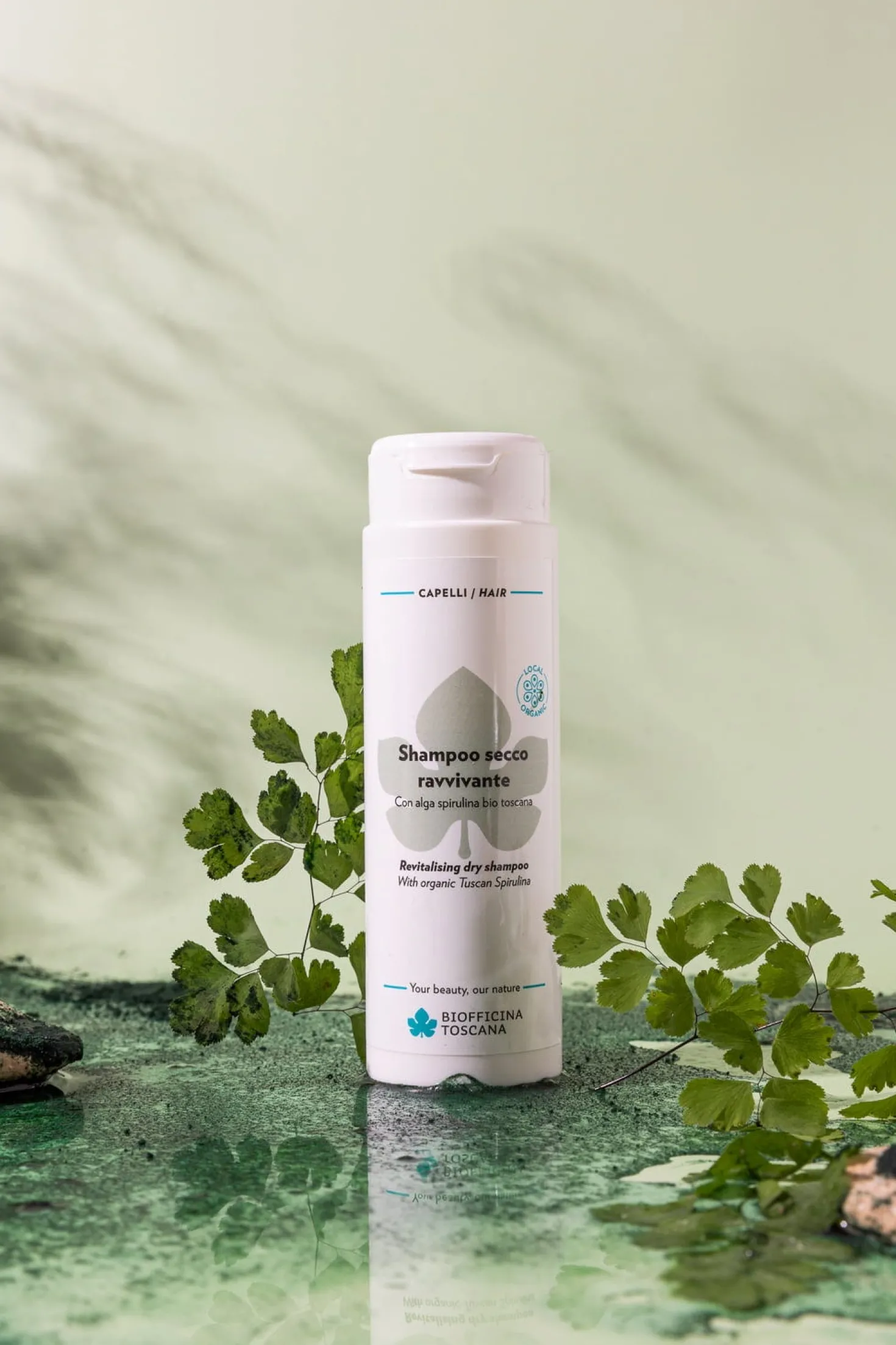 Shampoo Secco Ravvivante, 50 g