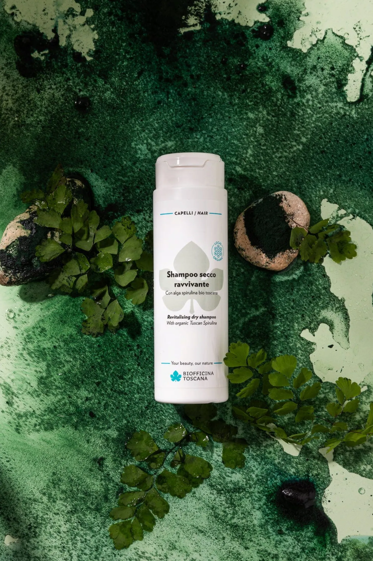 Shampoo Secco Ravvivante, 50 g