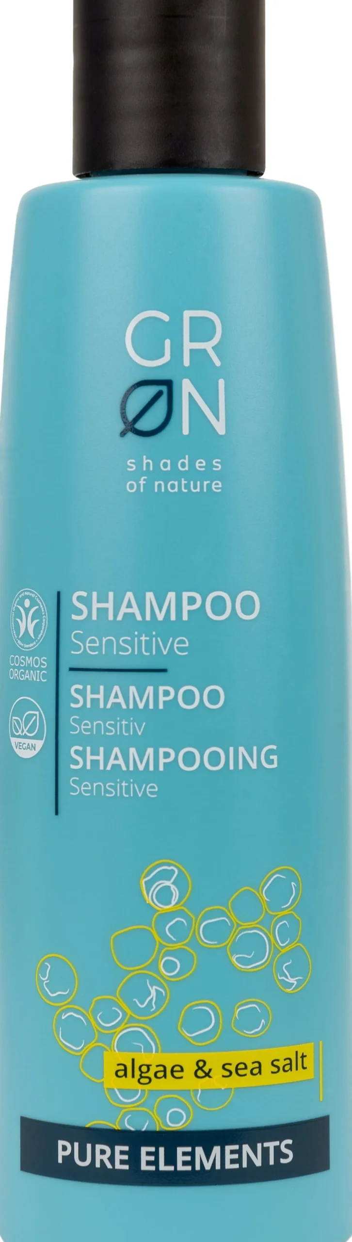 Shampoo Sensitive Algae & Sea Salt, 250 ml