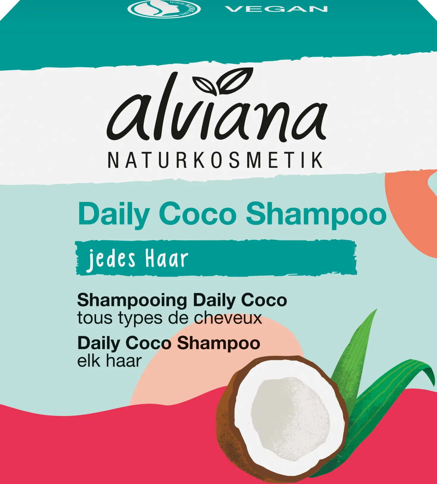 Shampoo Solido al Cocco, 60 g