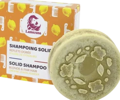 Shampoo Solido alla Polvere di Limone, 70 g