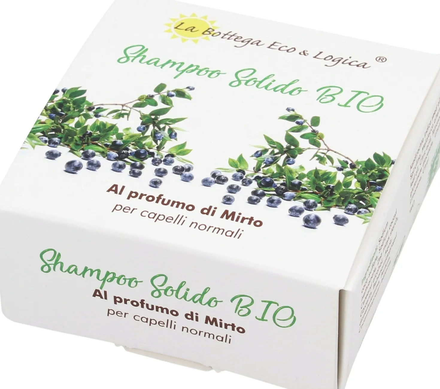 Shampoo Solido al Mirto, 60 g