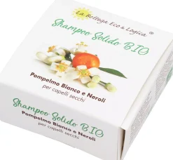 Shampoo Solido al Pompelmo Bianco e Neroli, 60 g