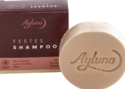 Shampoo Solido - Argilla Rossa e Ibisco Bio, 60 g