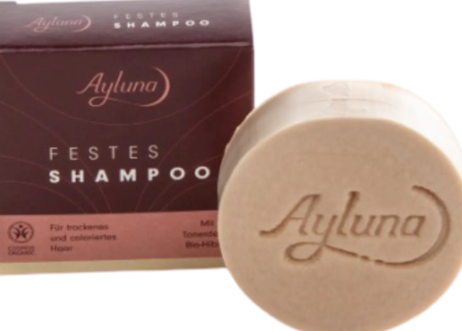 Shampoo Solido - Argilla Rossa e Ibisco Bio, 60 g