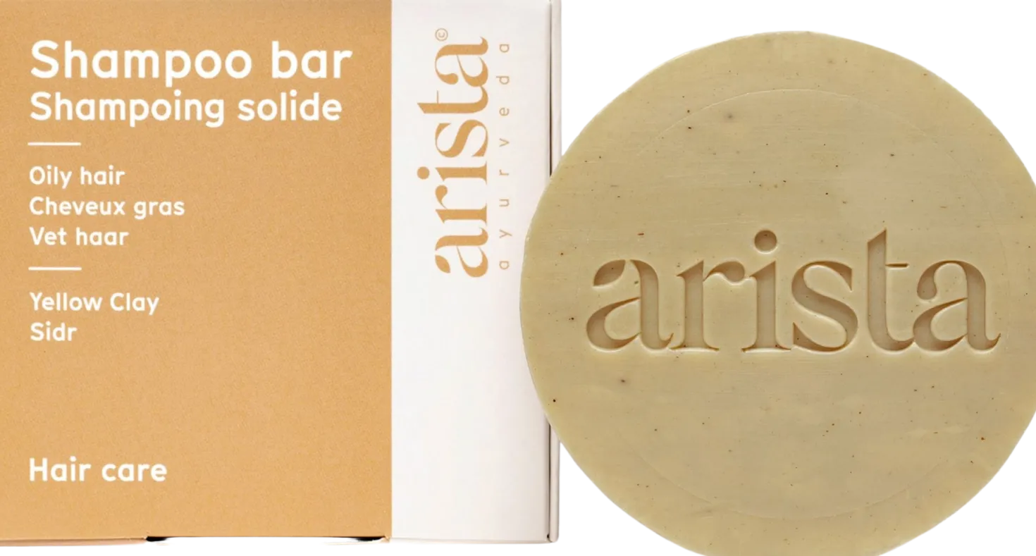 Shampoo Solido Capelli Grassi, 80 g