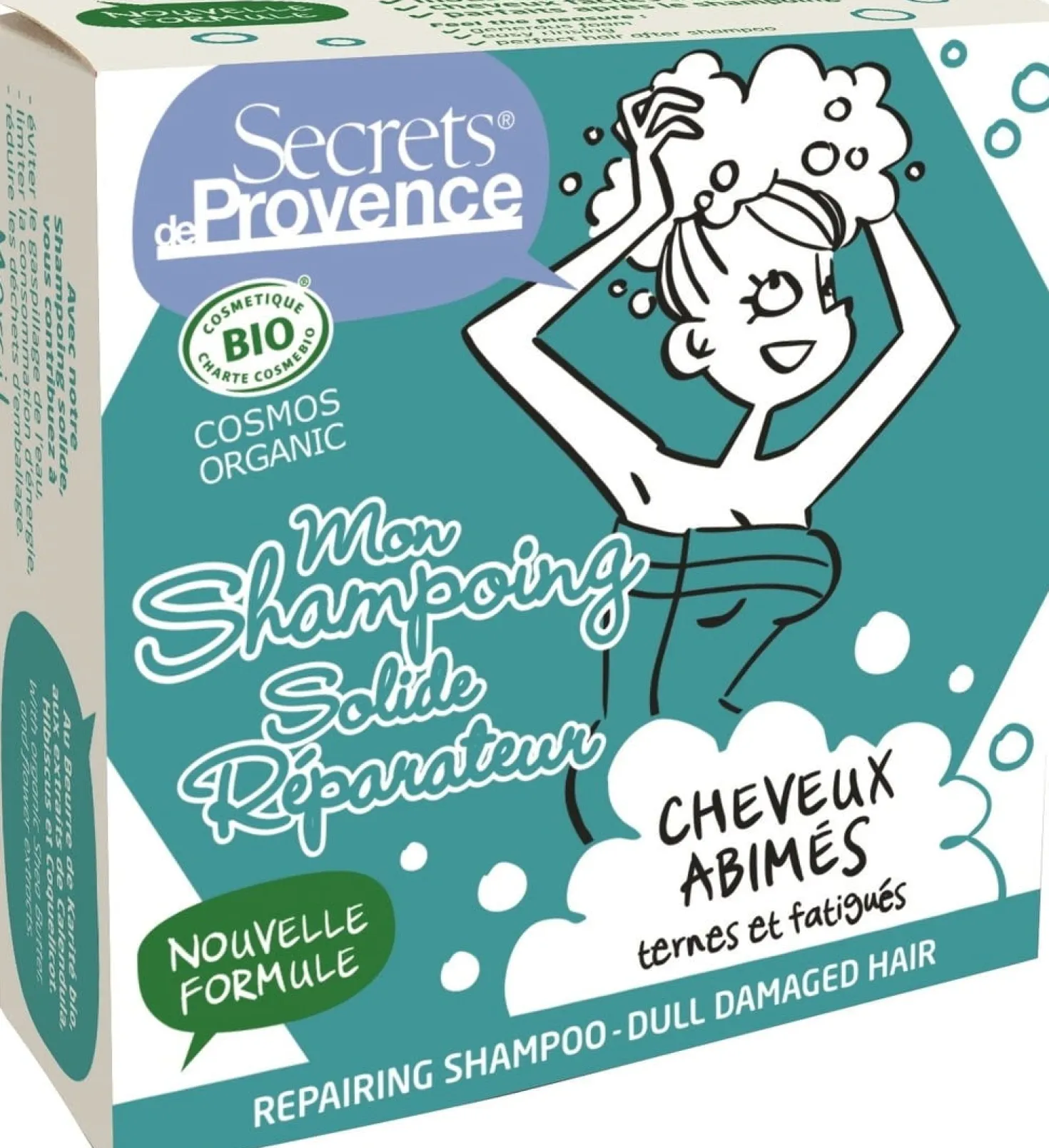 Shampoo Solido Effetto Riparativo, 85 g