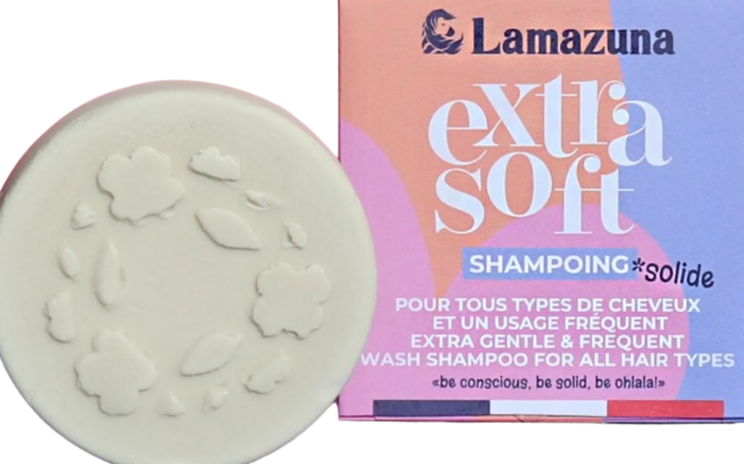 Shampoo Solido Extra Soft, 70 ml