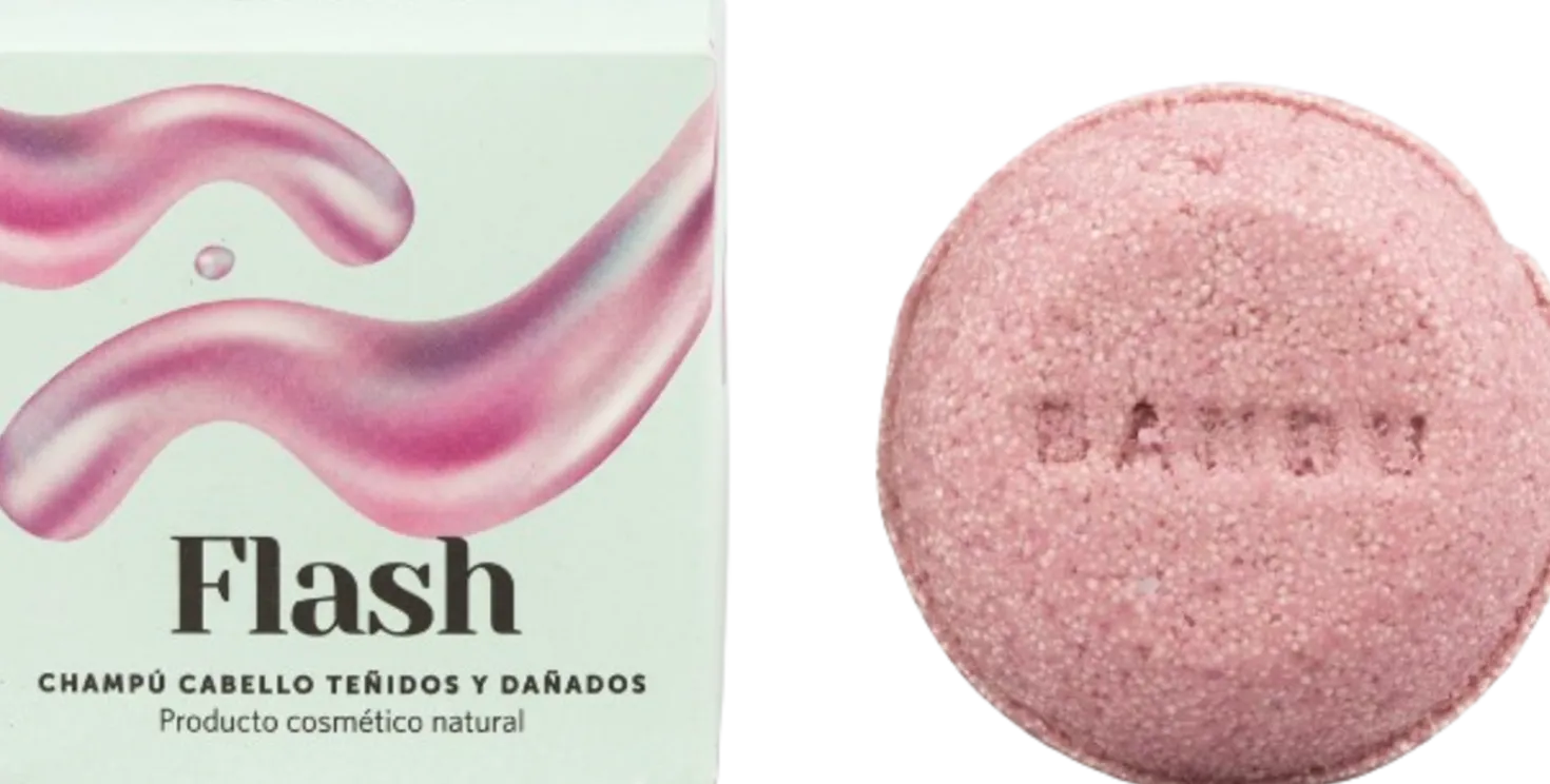 Shampoo Solido FLASH, 75 g