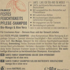 Shampoo Solido Idratante, 60 g