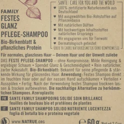 Shampoo Solido Illuminante, 60 g