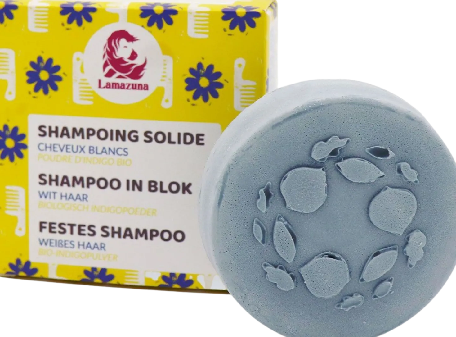 Shampoo Solido Indigo, 70 g