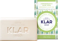 Shampoo Solido Lemongrass e Aloe Vera, 100 g