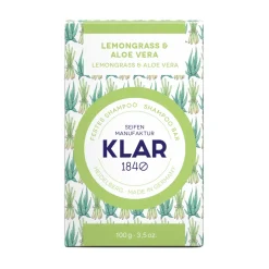 Shampoo Solido Lemongrass e Aloe Vera, 100 g