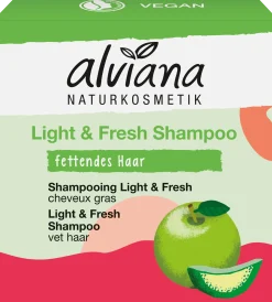 Shampoo Solido Light & Fresh, 60 g