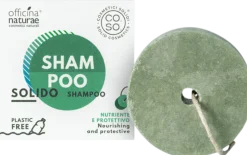 Shampoo Solido Nutriente e Protettivo, 64 g