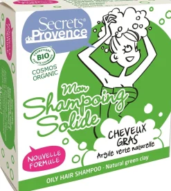 Shampoo Solido per Capelli Grassi, 85 g
