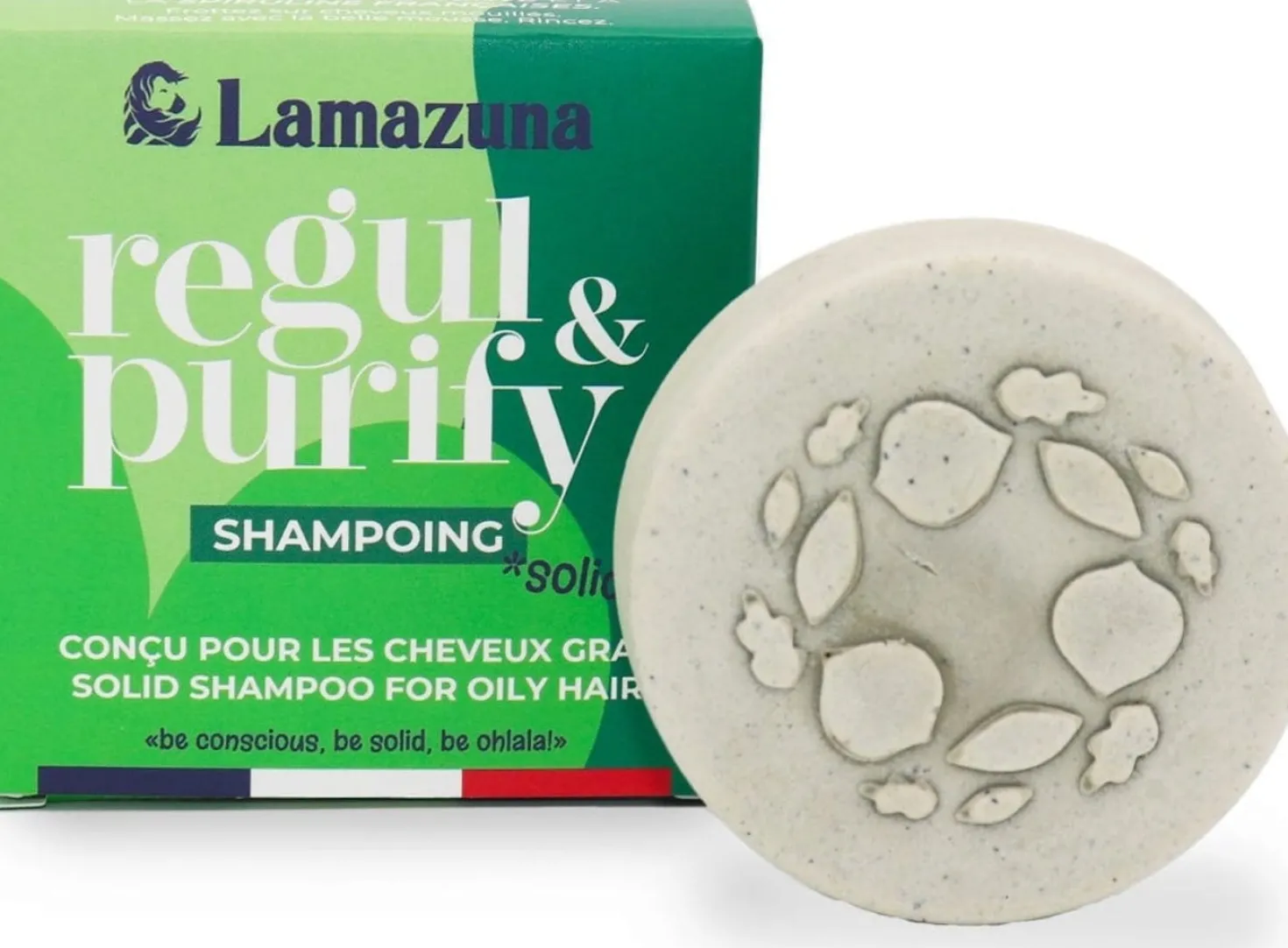 Shampoo Solido regul & purify, 70 g