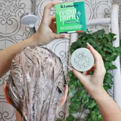 Shampoo Solido regul & purify, 70 g