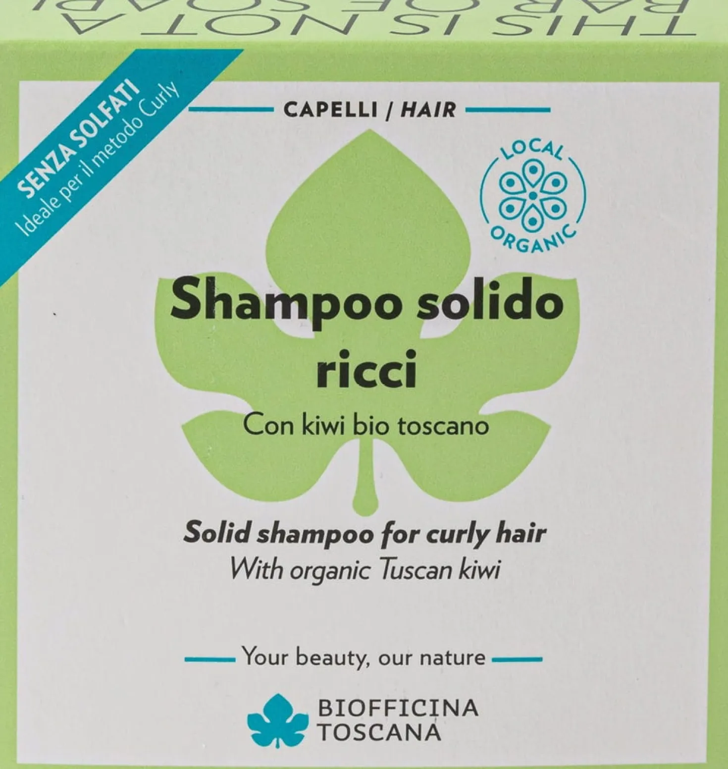 Shampoo Solido Ricci, 80 g