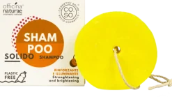 Shampoo Solido Rinforzante e Illuminante, 64 g